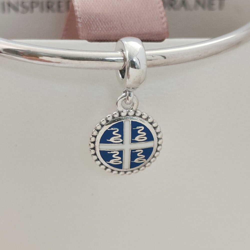 Pandora Caribbean Island Of Martinique Flag Travel Vacation Dangle Charm